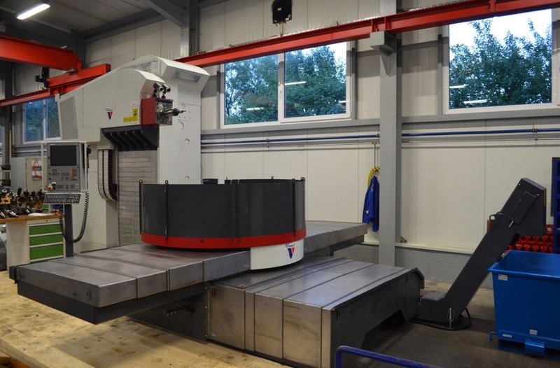 Lucas Fermat WFC 10 CNC